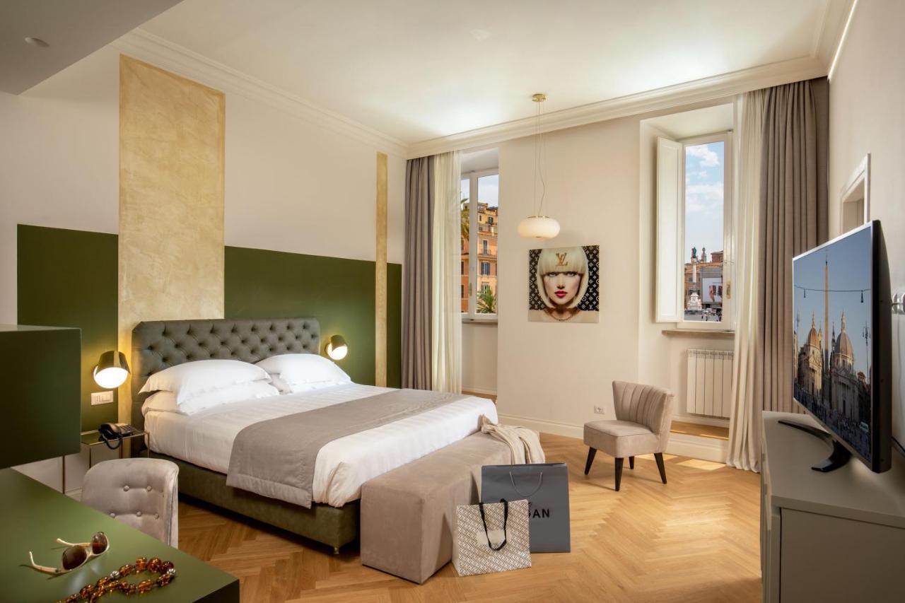Spagna Luxury Rooms, Rome